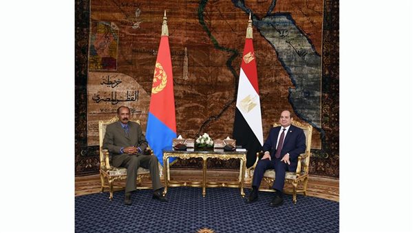 4 ملفات مهمة تتصدر القمة المصرية الإريترية بالاتحادية 4 ملفات مهمة تتصدر القمة المصرية الإريترية بالاتحادية