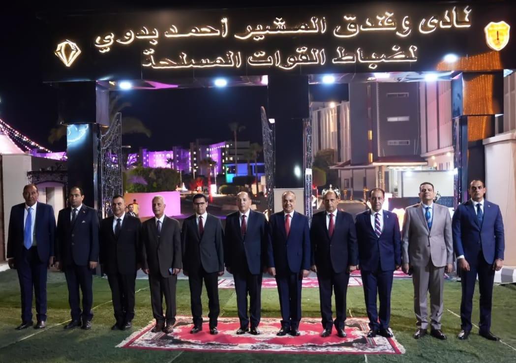 القوات المسلحة تفتتح فندقي " رأس البر والمشير أحمد بدوي – الأبيض " بعد الانتهاء من أعمال تطويرهما.. صور