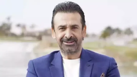 كريم عبد العزيز يبدأ تصوير"الفيل الأزرق 3" ويكشف موعد عرضه