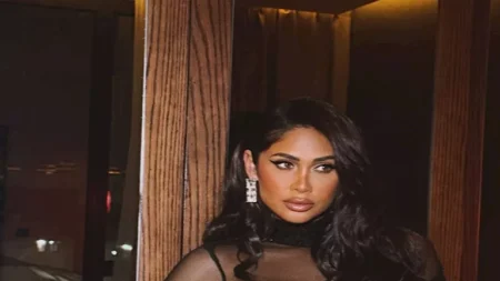 إنجي كيوان بلوك جريء.. لماذا اختارت اللون الأبيض؟ إنجي كيوان بلوك جريء.. لماذا اختارت اللون الأبيض؟