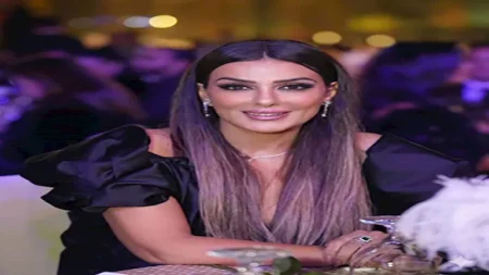 إنجي المقدم بلوك مميز.. كيف نسقته؟