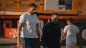 تركي آل الشيخ ينشر صورًا من كواليس "الأمير" تجمع أحمد عز وبيدرو ألونسو