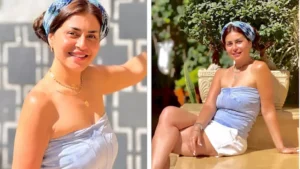 بالشورت..منة فضالي تنشر مجموعة صور والجمهور يعلق