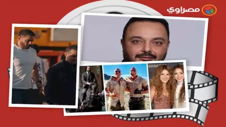 حدث بالفن|تركي آل الشيخ يشيد بالنجم أحمد عز وليلى علوي في زفاف نجل سيد رجب