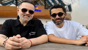 "ابني البكري".. محمد محمود عبدالعزيز يهنئ كريم بعيد ميلاده