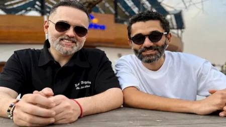 "ابني البكري".. محمد محمود عبدالعزيز يهنئ كريم بعيد ميلاده