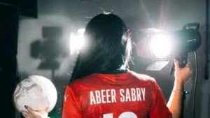 عبير صبري تدعم منتخب مصر بصور بالـ Ai قبل مواجهة بلجيكا