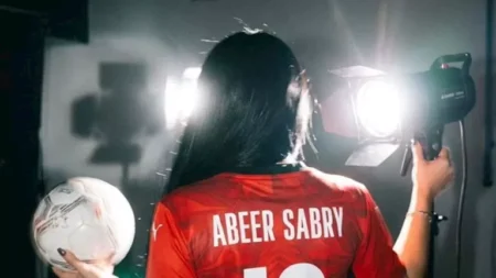 عبير صبري تدعم منتخب مصر بصور بالـ Ai قبل مواجهة بلجيكا