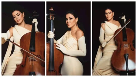 بـ"آلة كمان".. أحدث ظهور لـ جومانا مراد والجمهور يغازلها- صور