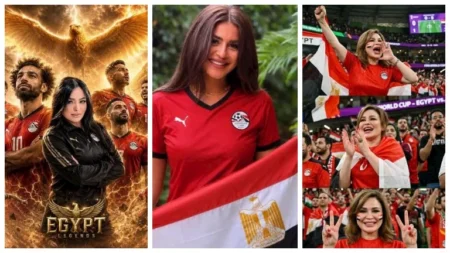 قبل اقامتها.. كيف تفاعل نجوم الفن مع مباراة منتخب مصر أمام بلجيكا في كأس العالم؟