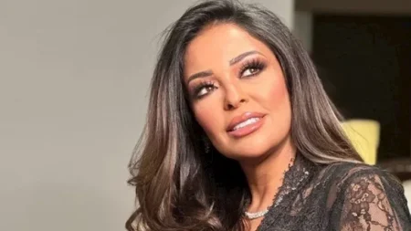 لحظات عائلية خاصة.. داليا البحيري تحتفل بتخرج ابنتها بإطلالة ناعمة