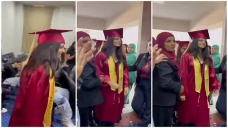 بدرية طلبة تحتفل بتخرج حفيدتها من المدرسة الابتدائية.. فيديو وصور