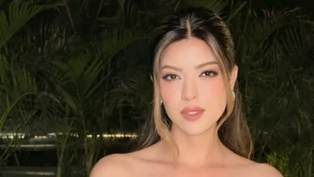 ميرنا جميل تستعرض أناقتها بأحدث ظهور.. والجمهور يعلق - فيديو