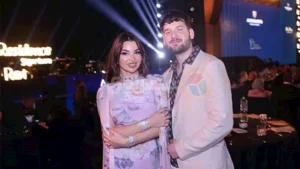 نانسي عجرم ونسمة محجوب تشعلان حفل بالمتحف المصري الكبير - صور