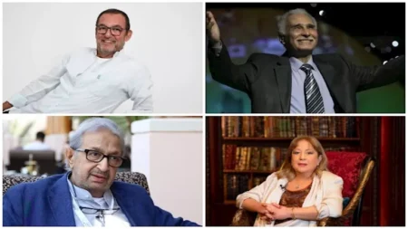 حدث بالفن | وفاة محمد مرزبان وتحديد موعد العزاء وخطوبة الراقصة جوهرة