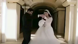 الصور الأولى من حفل زفاف هايدي رفعت ومصطفى منصور