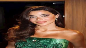 يارا السكري بإطلالة جذابة.. تفاصيل اللوك