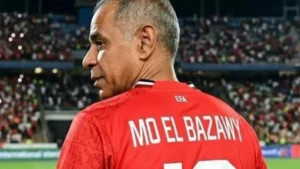 كيف تفاعل محمود البزاوي مع مباراة مصر ونيوزيلاندا المرتقبة قبل إقامتها؟