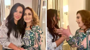 ظهرت بنحافة ملحوظة.. أحدث ظهور لـ ميادة الحناوي مع مروة ناجي في موازين