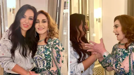 ظهرت بنحافة ملحوظة.. أحدث ظهور لـ ميادة الحناوي مع مروة ناجي في موازين