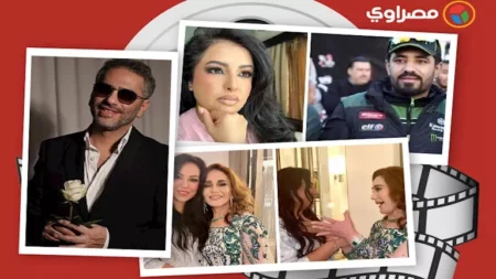 حدث بالفن | أزمة صحية تصيب فضل شاكر وياسين التهامي ووفاة شقيق فنانة في حادث موتوسيكل