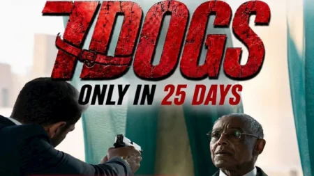20 مليون في 33 يوما.. تركي آل الشيخ يحتفل بنجاح فيلم "7Dogs"