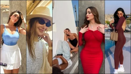 25 صورة| منهن إيمان العاصي وهاجر السراج.. أين يقضي النجوم عطلتهم الصيفية؟