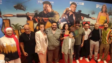 يارا السكري وانتصار ورانيا يوسف.. 25 صورة للنجوم في عرض فيلم صقر وكناريا يارا السكري وانتصار ورانيا يوسف.. 25 صورة للنجوم في عرض فيلم صقر وكناريا