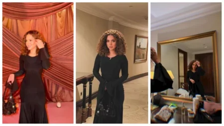 بفستان أنيق.. أحدث ظهور لـ رنا رئيس والجمهور يعلق- صور