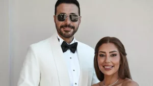 أحمد السعدني يعلن زواجه من ميرنا الهلباوي-صورة