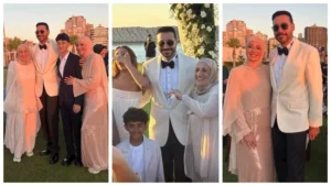 العروس تطلق الزغاريد.. شقيقة أحمد السعدني تنشر صورًا من حفل الزفاف
