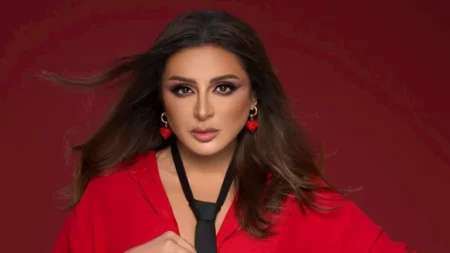 أنغام تخطف الأنظار في أحدث جلسة تصوير استعدادا لحفل قطر
