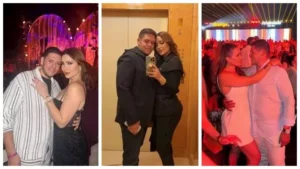 بعد إعلان انفصالهما.. لقطات رومانسية جمعت نسرين طافش وزوجها أحمد جوهر