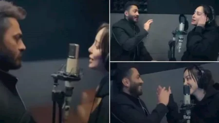 رغم الانفصال.. 20 صورة ومواقف جمعت تامر حسني وبسمة بوسيل