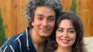 أول تعليق من المطرب محمد محسن عن أزمة هبة مجدي الصحية
