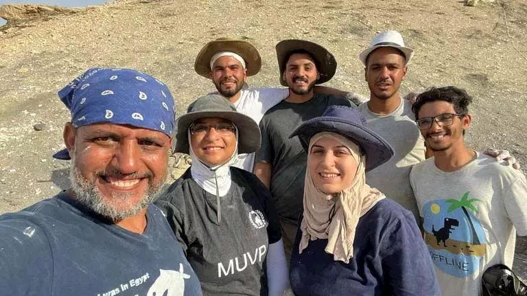 بالصور- كنز مصري عمره 62 مليون سنة يكشف سر عودة الحياة للأرض بعد الديناصورات بالصور- كنز مصري عمره 62 مليون سنة يكشف سر عودة الحياة للأرض بعد الديناصورات
