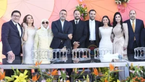 الصور الأولى.. حفل زفاف ابنة شقيق الفنان عماد زيادة