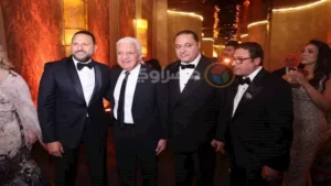 بالصور- رقص ابنة شقيق عماد زيادة على أغاني عمرو دياب في حفل زفافها