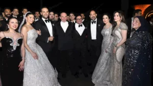 فرح أسطوري".. 25 صورة ترصد أجواء حفل زفاف ابنة شقيق عماد زيادة