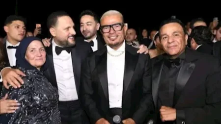 3 لقطات مثيرة تصدرت منصات التواصل الاجتماعي من زفاف ابنة شقيق عماد زيادة- صور