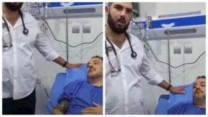 "`ذبحة صدرية".. طبيب الفنان سامح صفوت يكشف تطورات حالته الصحية