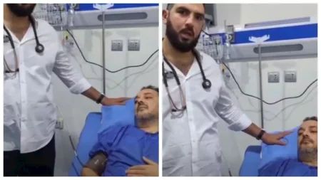"`ذبحة صدرية".. طبيب الفنان سامح صفوت يكشف تطورات حالته الصحية