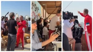 فيديو| تركي آل الشيخ ينشر كواليس جديدة من تصوير مسلسل "الأمير" للنجم أحمد عز