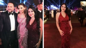 إنجي علاء تنشر صورًا جديدة من حفل زفاف ابنة شقيق عماد زيادة