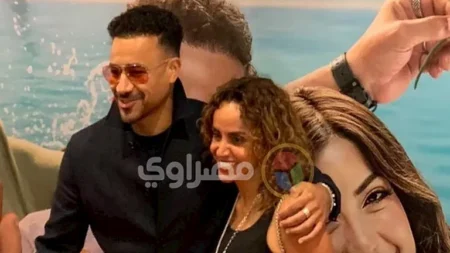 بالصور| وصول أحمد داود وزوجته علا رشدي العرض الخاص لـ فيلم الكراش بالصور| وصول أحمد داود وزوجته علا رشدي العرض الخاص لـ فيلم الكراش