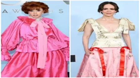 أسوأ إطلالات النجمات في حفل The Tony Awards 2026 أسوأ إطلالات النجمات في حفل The Tony Awards 2026