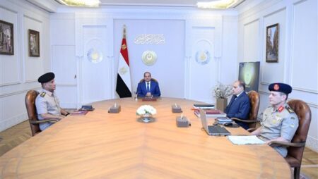توجيهات مهمة من السيسي لكبار رجال الدولة.. تعرف عليها