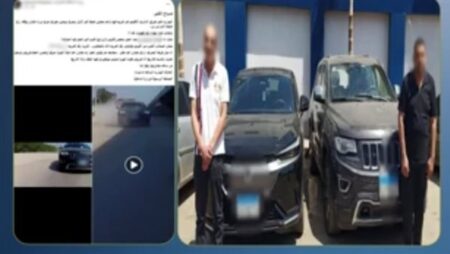 الداخلية تكشف تفاصيل واقعة فيديو تصادم عمدي بالشرقية