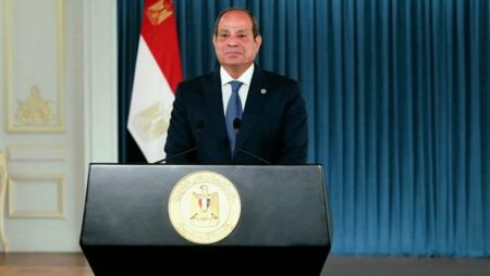 الرؤساء الجدد لقضايا ومجلس الدولة والنيابة والنقض يؤدون اليمين الدستورية أمام السيسي خلال ساعات