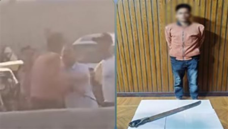 ضبط عاطل بالإسكندرية لتعديه بسلاح أبيض على سائق توك توك